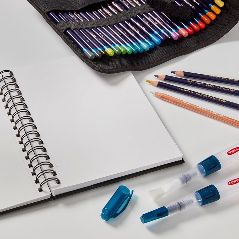Thumbnail 4 de Derwent Pencil Wrap 24 crayons ✏