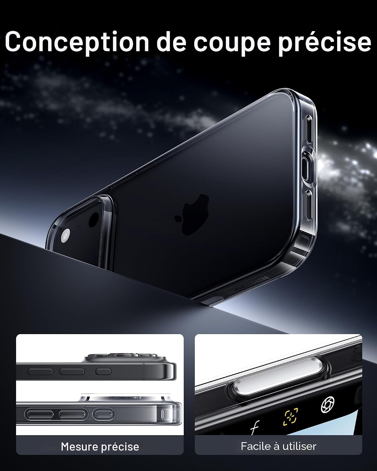 Thumbnail 5 de NIMASO Coque iPhone 17 Pro 6,3 pouces