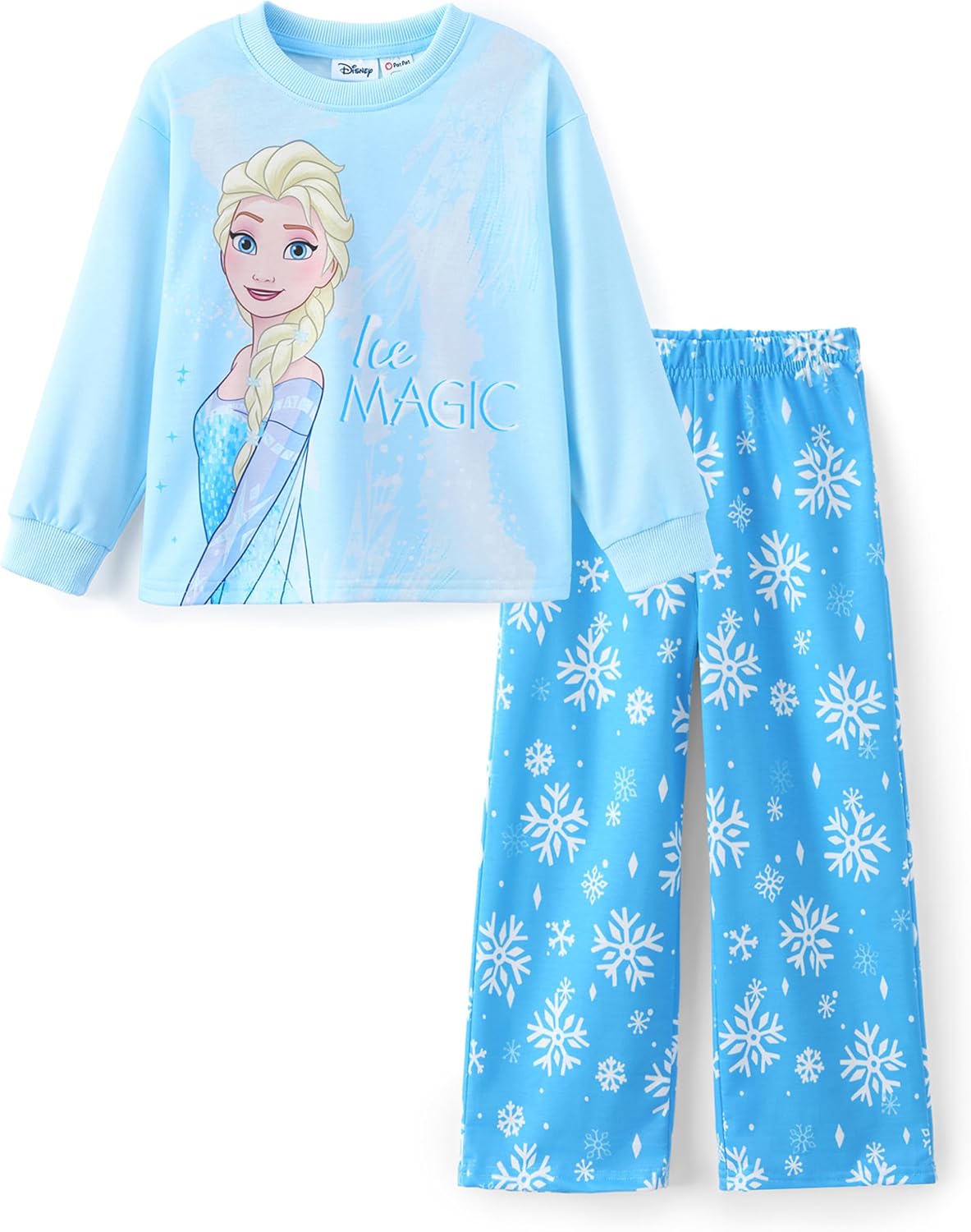 Detalle de Disney Toddler Girls' Outfit, Polyester-Spandex