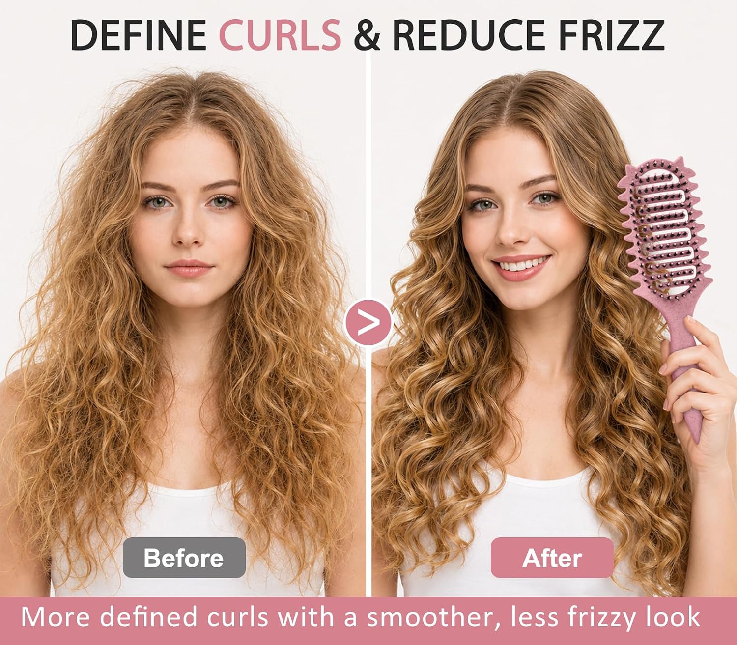 Thumbnail 1 de Curly Hair Brush