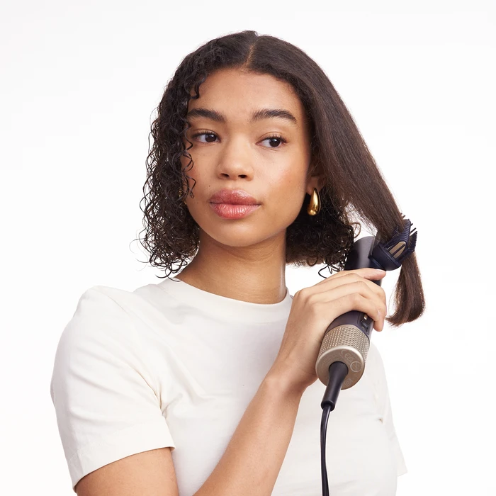 Thumbnail 1 de BaByliss Air Wand 3-in-1 Wet To Dry AS6550E – Föhn mit Bürsten- und Glätteisenaufsatz