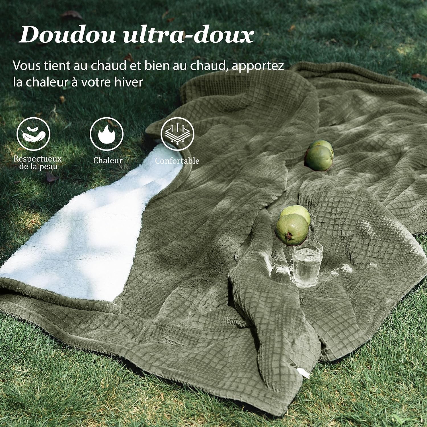 Thumbnail 4 de Texciting Couverture chauffante 150x200 cm