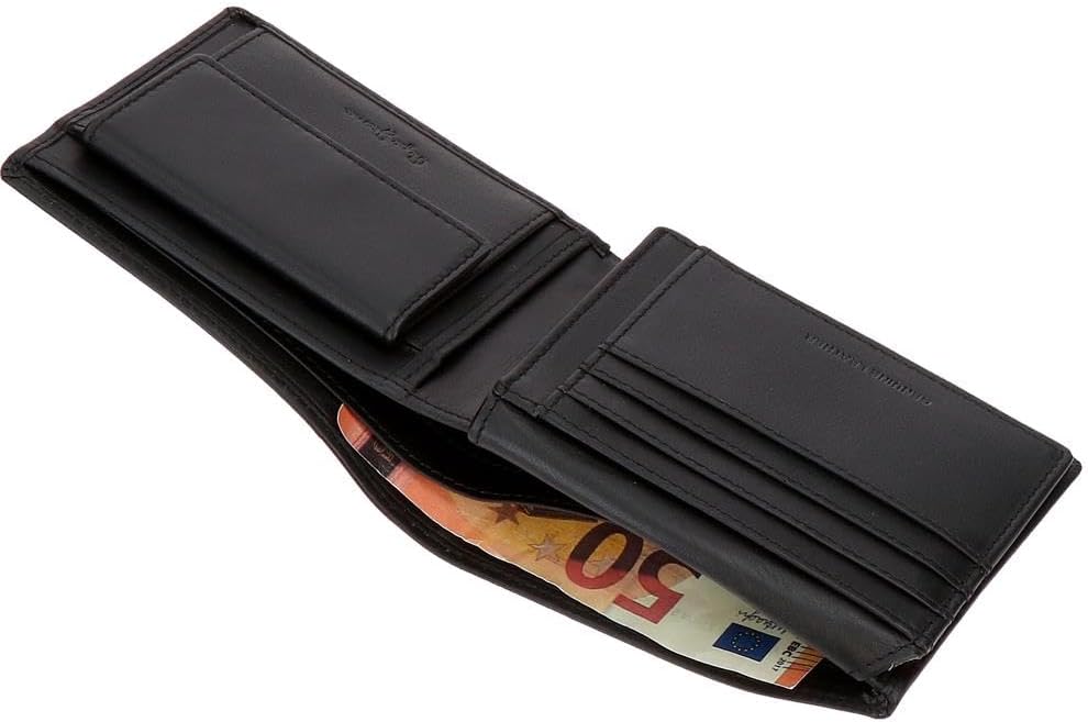 Detalle 2 de Pepe Jeans Luton Portefeuille avec Porte-Cartes — cuir RFID, compact et organisé