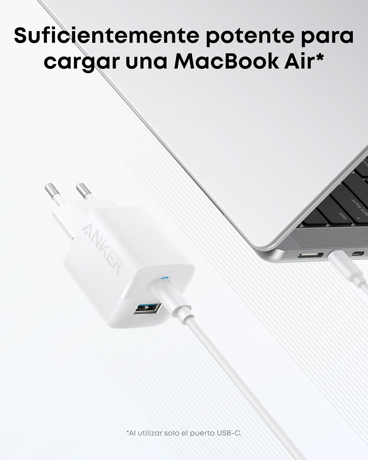 Thumbnail 3 de Anker 323 Cargador 33W USB-C para iPhone