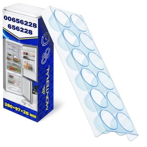 Detalle de Organizador de Huevos para Nevera MONTERAL 12 Huevos (Código original 00656228 656228) para Balay, Profilo, Pitsos