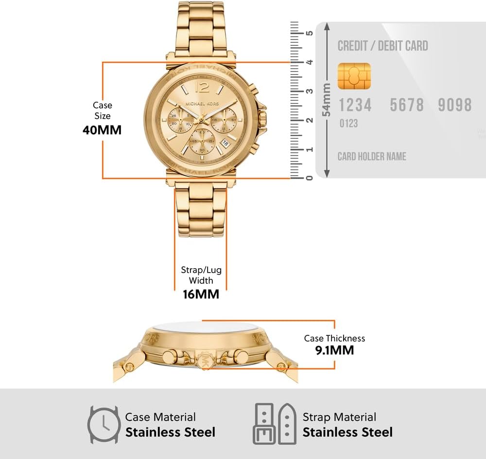 Thumbnail 3 de Michael Kors Maren MK7493 orologio donna