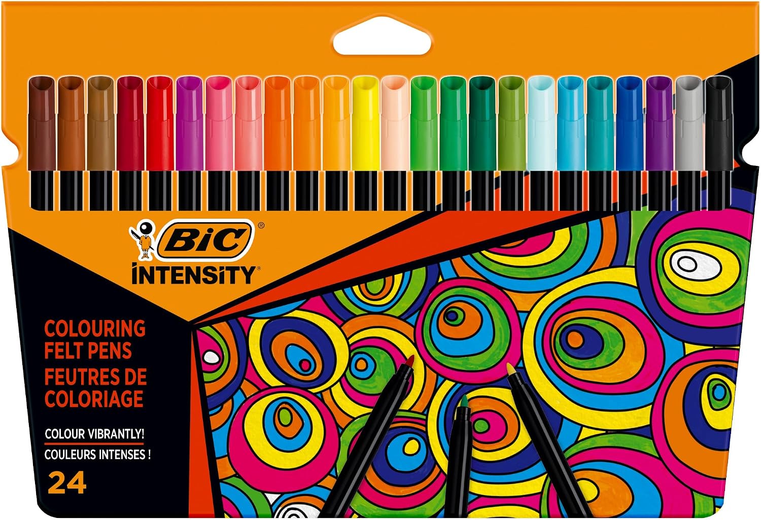 Detalle de BIC Intensity Felt Tip Pens 24 Pack