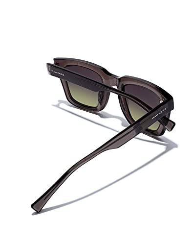 Detalle de HAWKERS Gafas de Sol ONE UPTOWN Unisex: estilo chunky en acetato con lentes degradadas