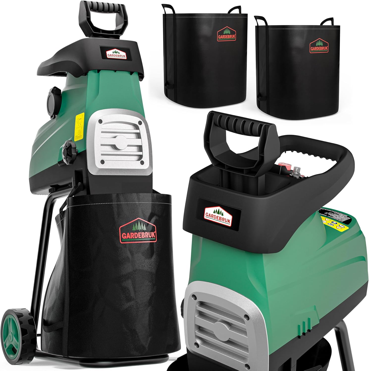 Detalle 2 de GARDEBRUK Trituradora Silenciosa 3100W