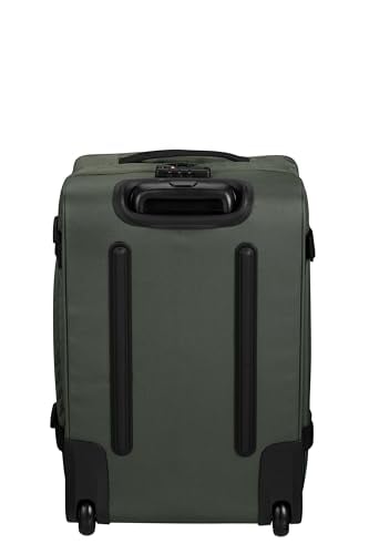 Detalle de American Tourister Urban Track: Bolsa de viaje de 55 cm y 55 L en verde oscuro