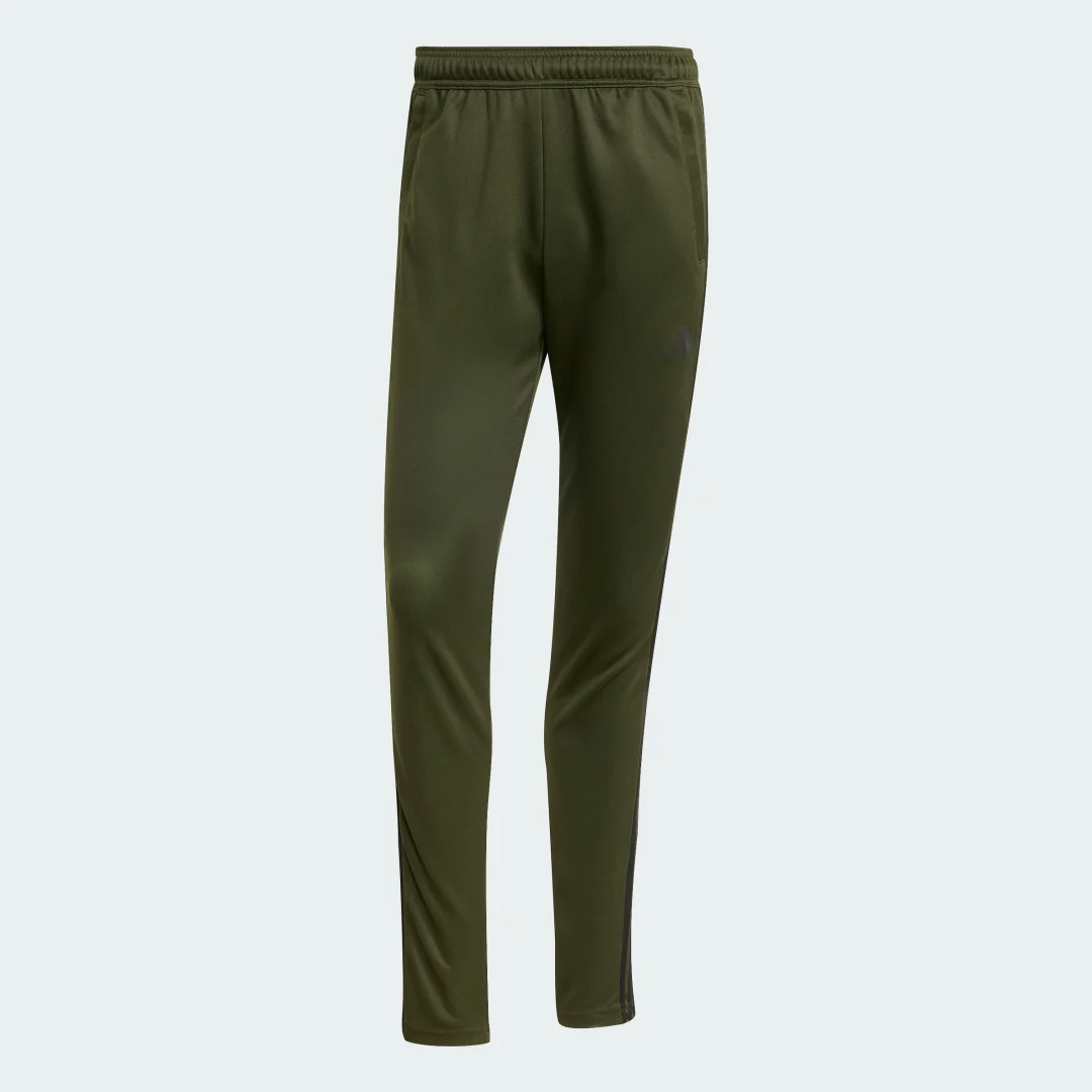 Thumbnail 3 de Adidas Pantalón Train Essentials Verde 3 bandas