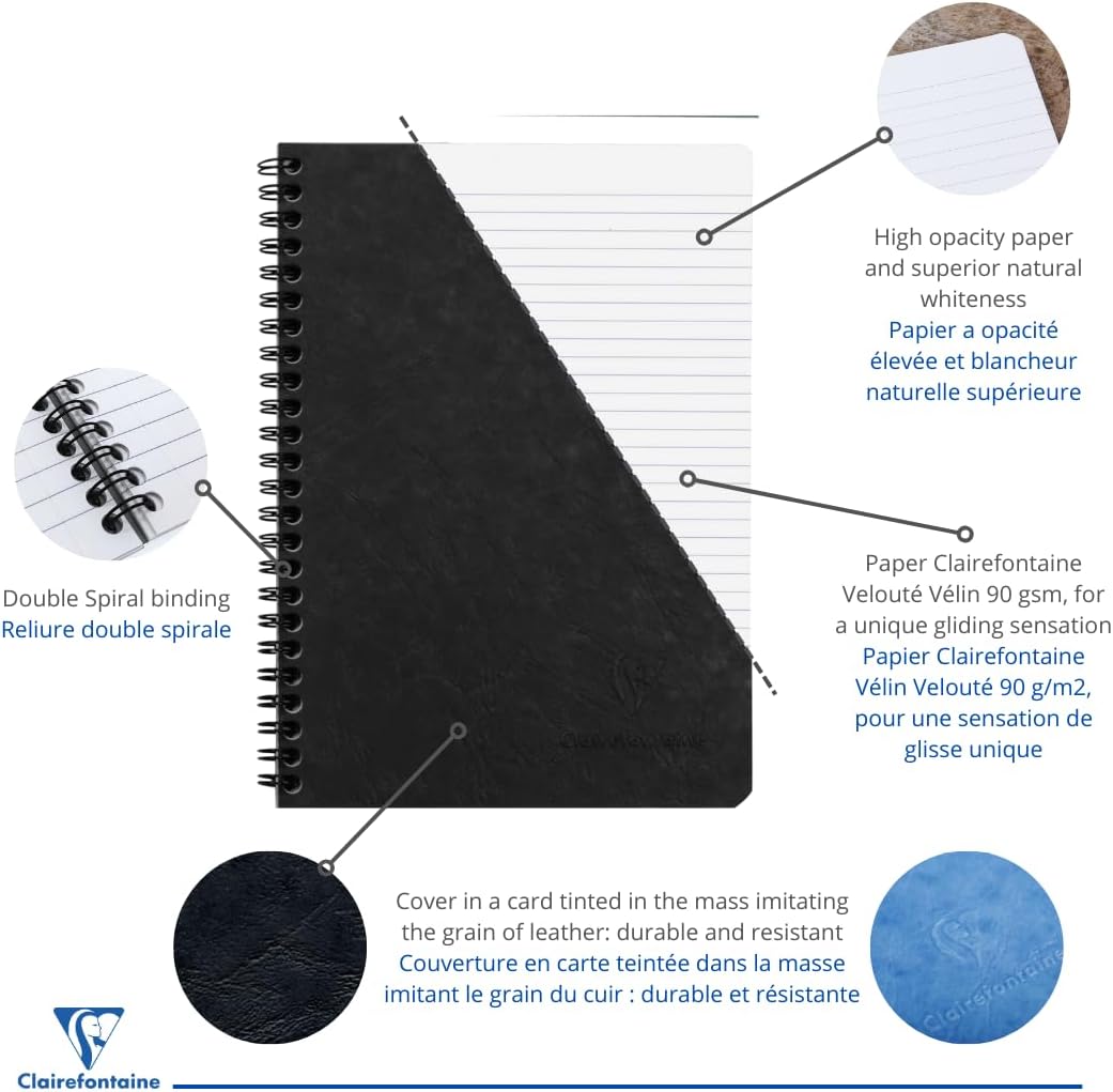 Thumbnail 3 de Clairefontaine 785361C Nomaddict Cahier A5