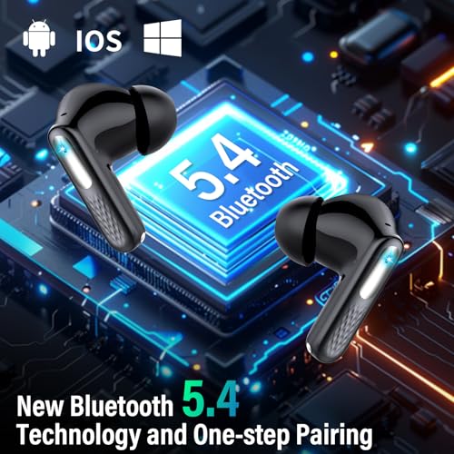 Thumbnail 8 de ZYHKON Z9 Pro: Auriculares inalámbricos con pantalla táctil LED, ANC/ENC y Bluetooth 5.4