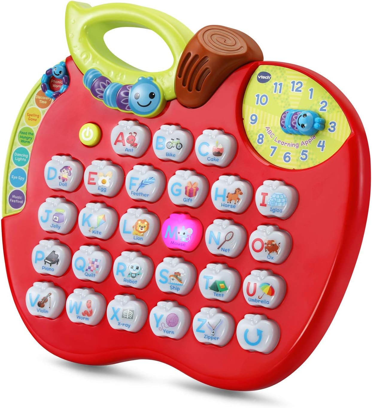 Detalle de VTech ABC Learning Apple Ages 2-5 🍎