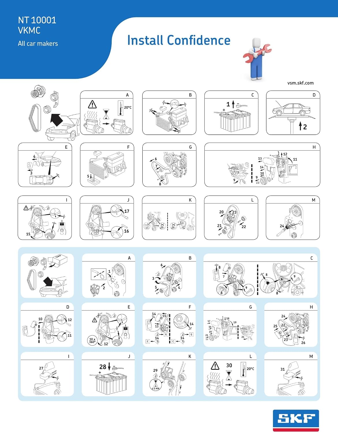 Thumbnail 5 de SKF VKMC 01148-2 Kit Distribución con Bomba