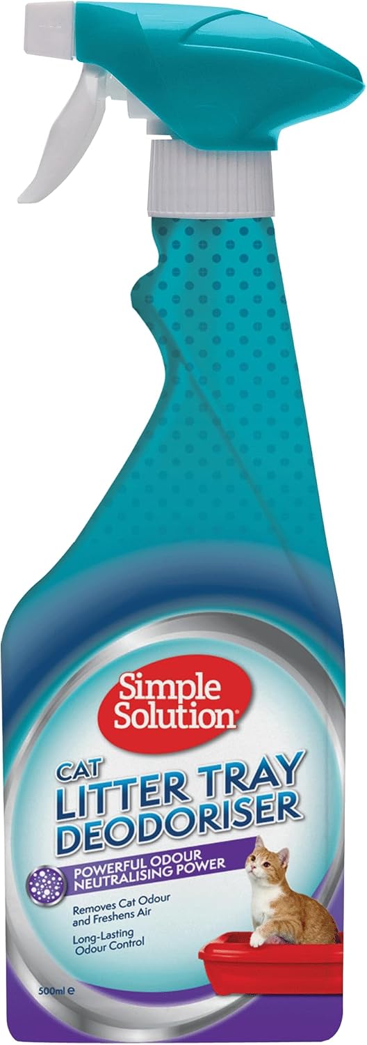 Detalle de Simple Solution Eliminatore odori 500 ml 🐱