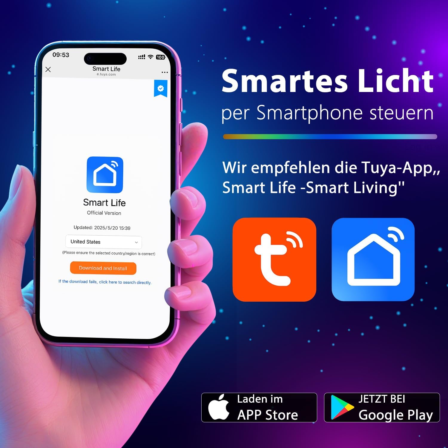Thumbnail 6 de LED Deckenleuchte Dimmbar 24W Ø30cm