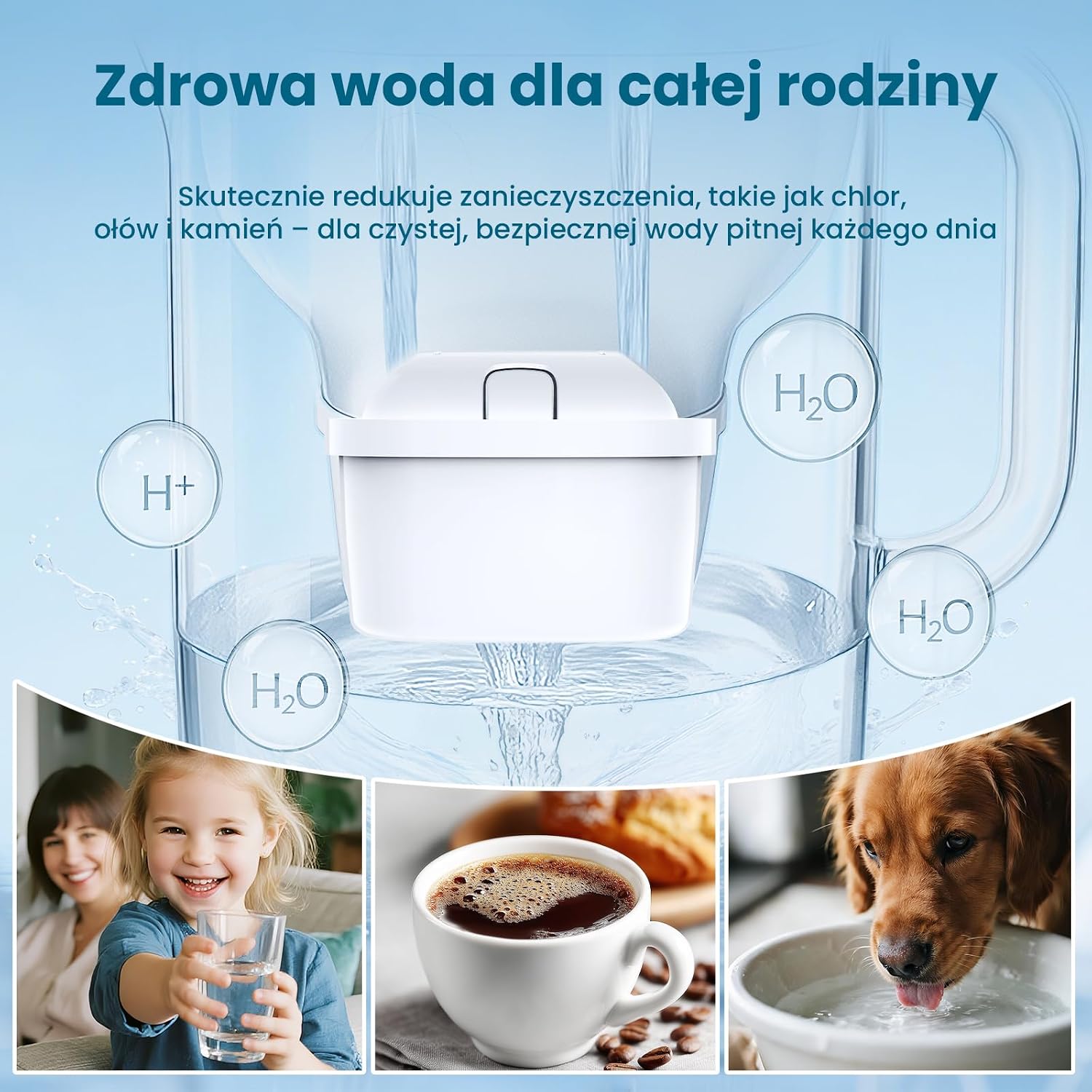 Detalle 2 de Molifal MO110 – 6 wkładów do filtrów wody, węgiel aktywny i żywica jonowymienna