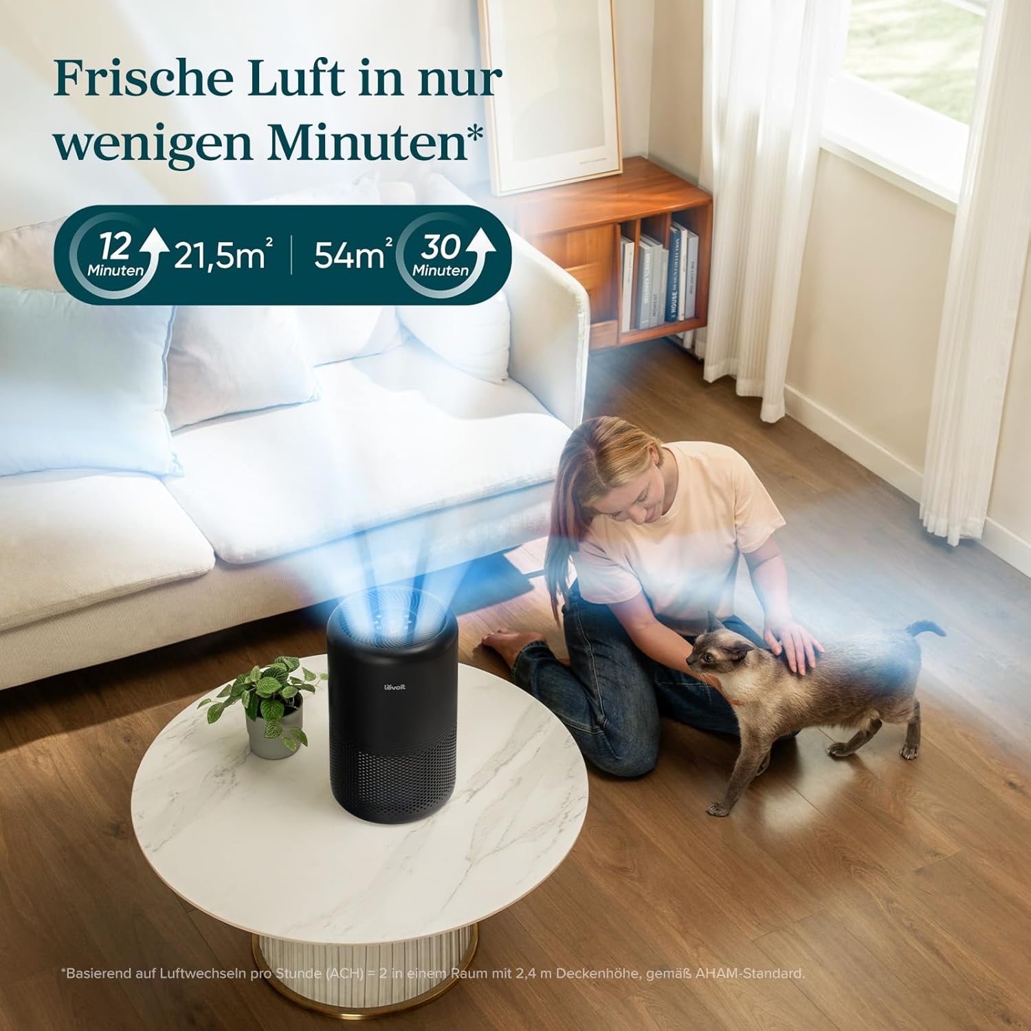 Thumbnail 5 de LEVOIT Luftreiniger 258 m³/h CADR für 54 m²