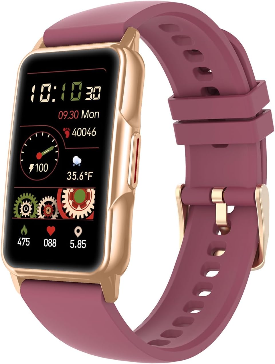 Detalle de Smart Watch Fitness Tracker with 1.47-inch Display