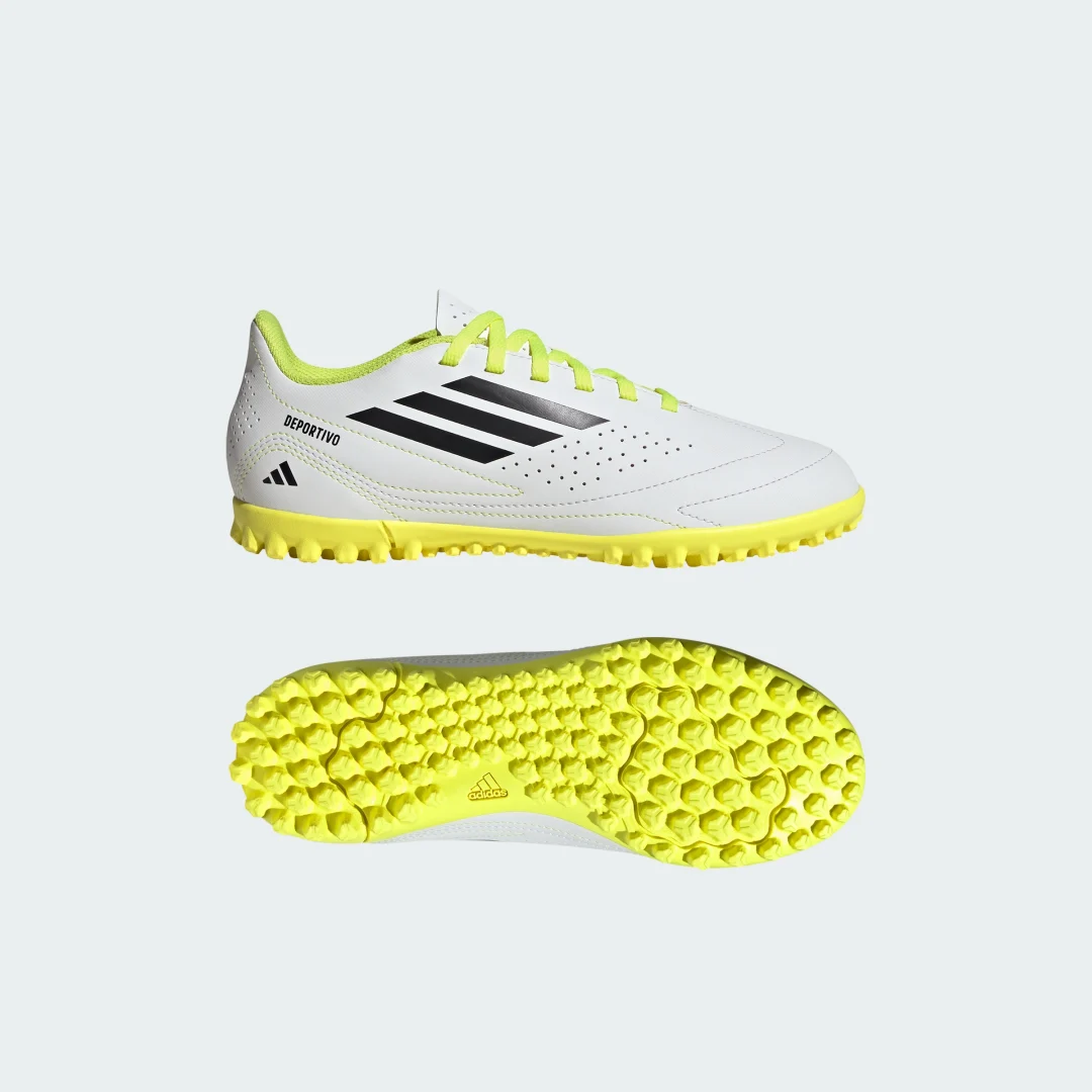 Detalle de Zapatilla de fútbol Deportivo III moqueta (Adolescentes) – Adidas