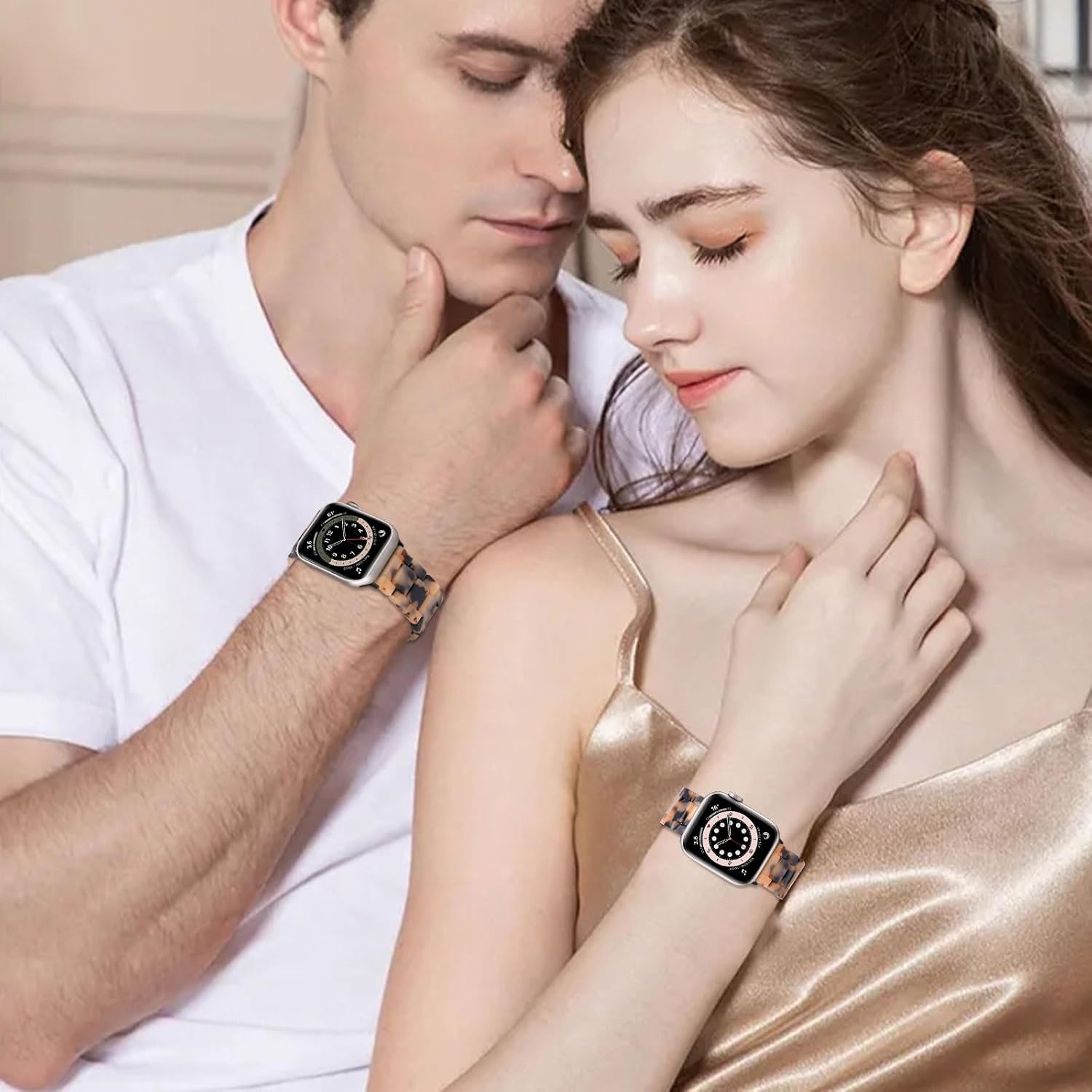 Detalle 1 de V.R.HOPE Modern Resin Strap 40mm lightweight