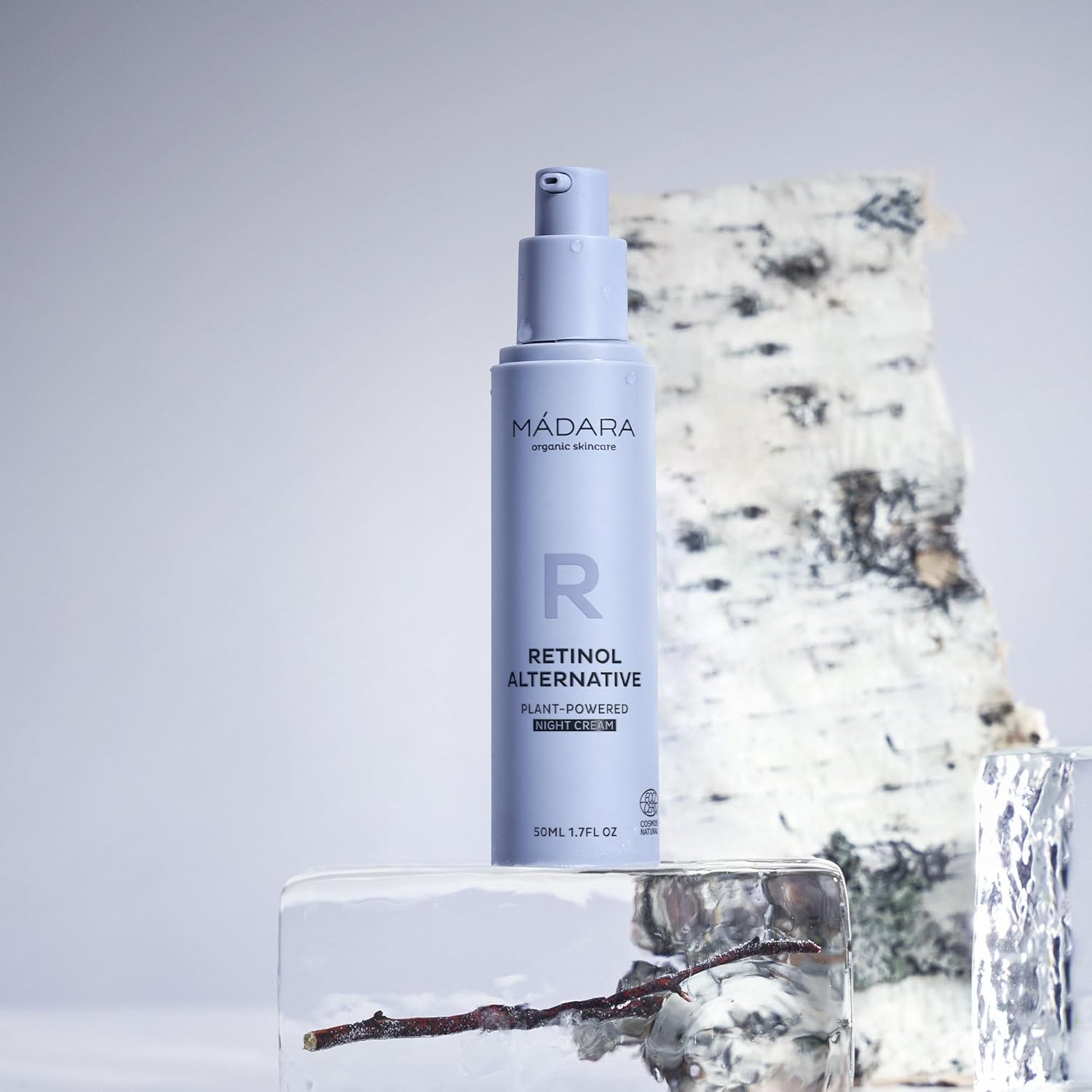 Thumbnail 5 de MÁDARA Rétinol Alternative Crème de nuit végétale 50 ml – Soin nocturne anti-âge à l’extrait Bidens Pilosa