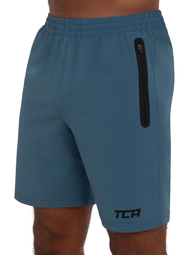 Imagen de TCA Elite Running Shorts Men – Gym Shorts with Zip Pockets and D.R.Y Moisture-Wicking Tech en OfertitasTOP