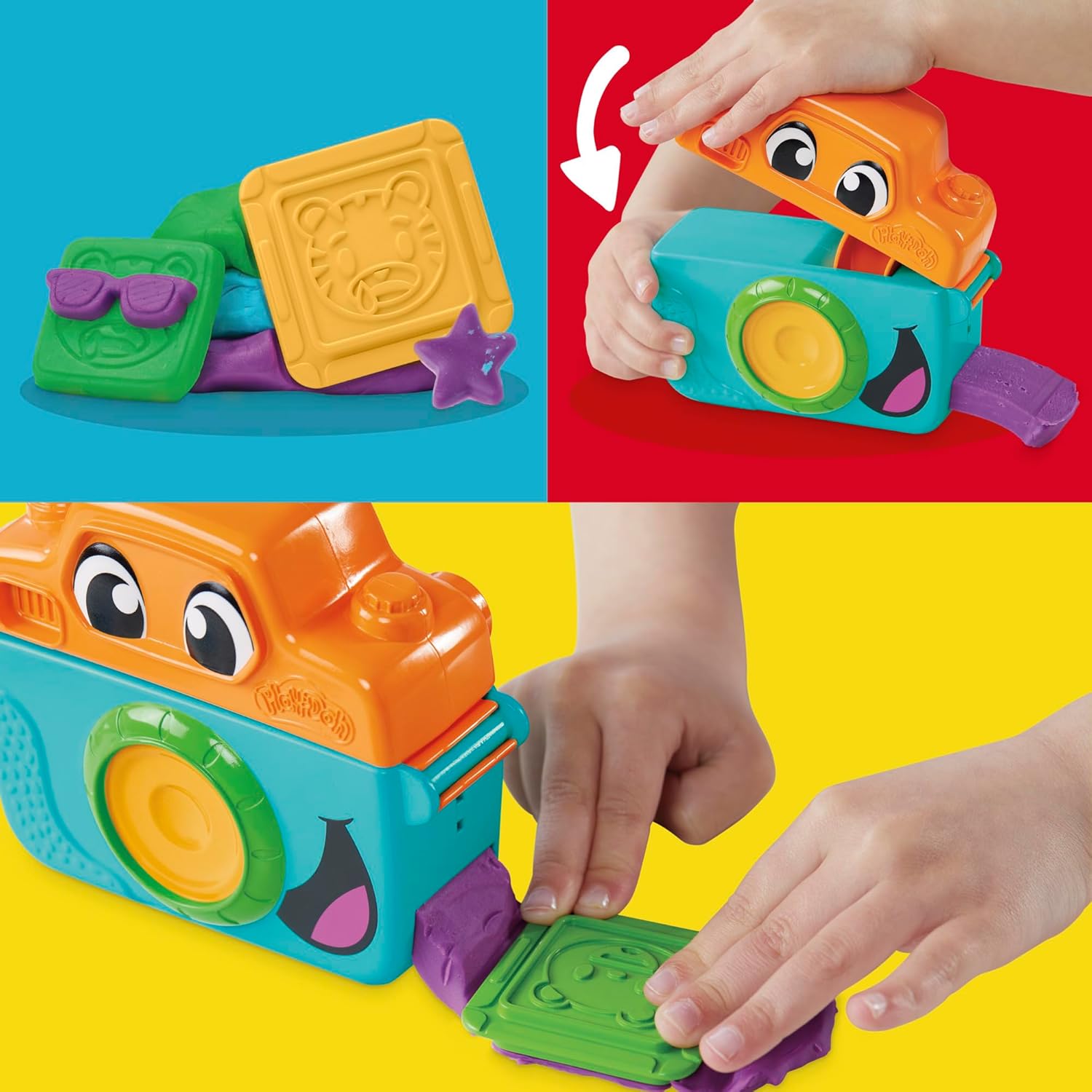 Detalle de Play‑Doh Set Primeras Creaciones 1 avión