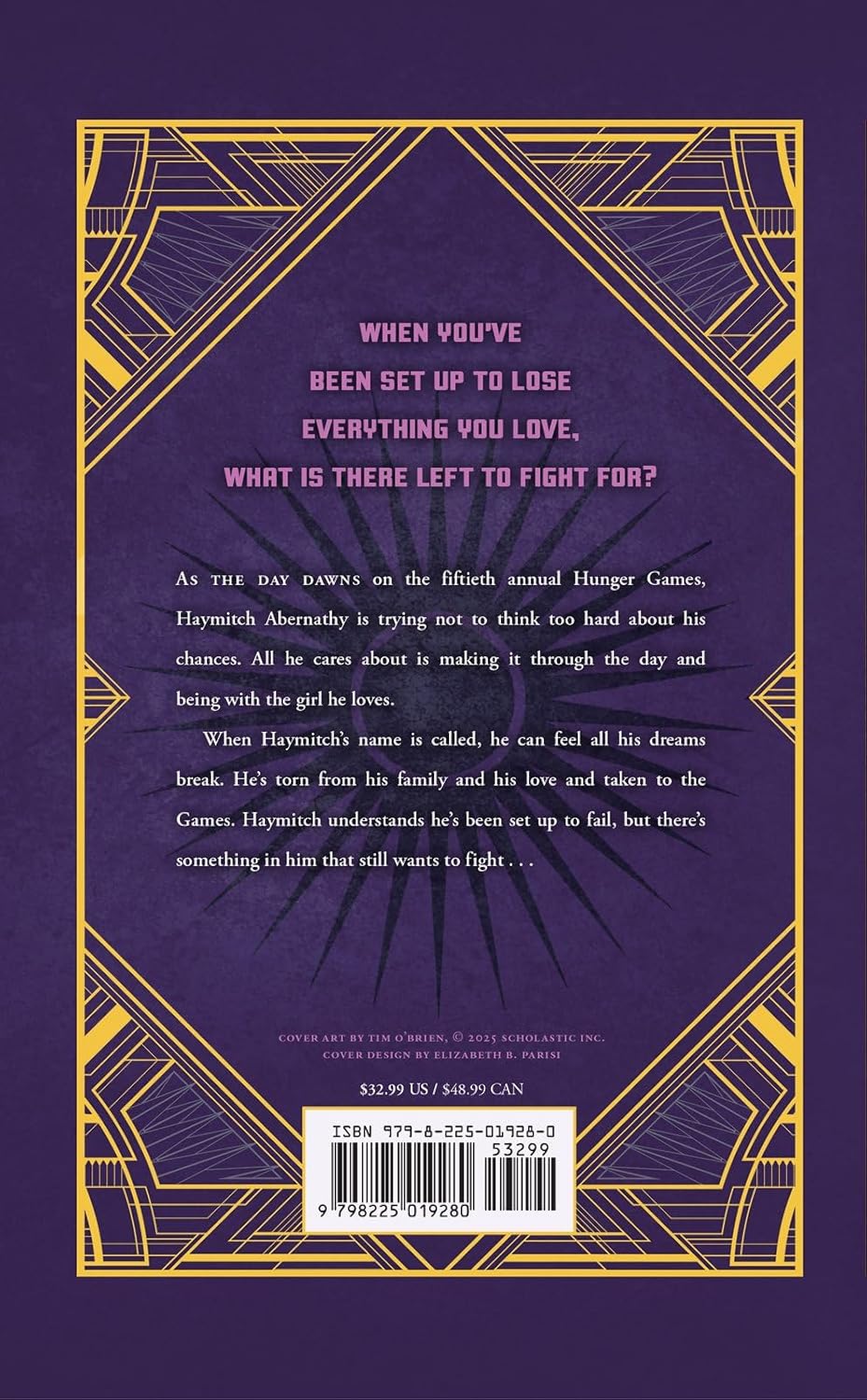 Detalle 2 de Sunrise on the Reaping: Collector's Edition – Hunger Games-roman, 400 pagina’s