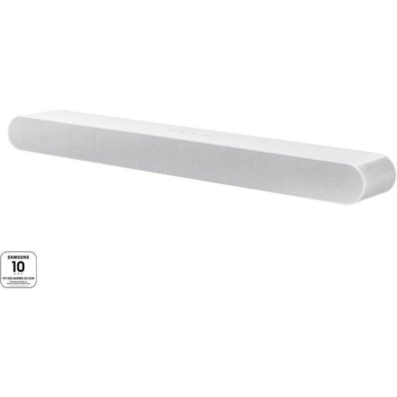 Detalle de Samsung HW-S67D XE, barra de sonido 5.0 con Dolby Atmos, WiFi y Bluetooth
