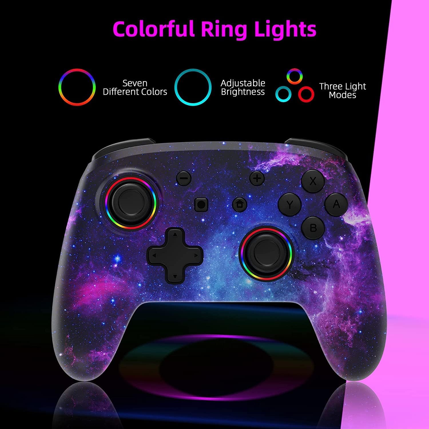 Thumbnail 6 de NexiGo Wireless Controller for Nintendo Switch
