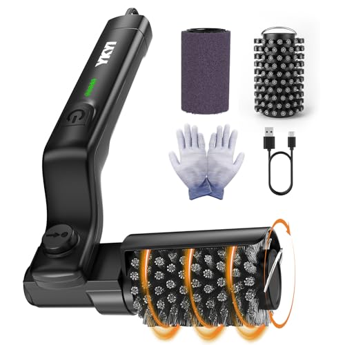 Detalle de YKYI Brosse Barbecue Électrique sans Fil: nettoyage puissant et polyvalent pour grilles