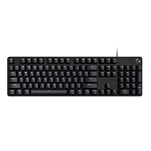 Detalle de Logitech G413 SE Full-Size Mechanical Gaming Keyboard – Black