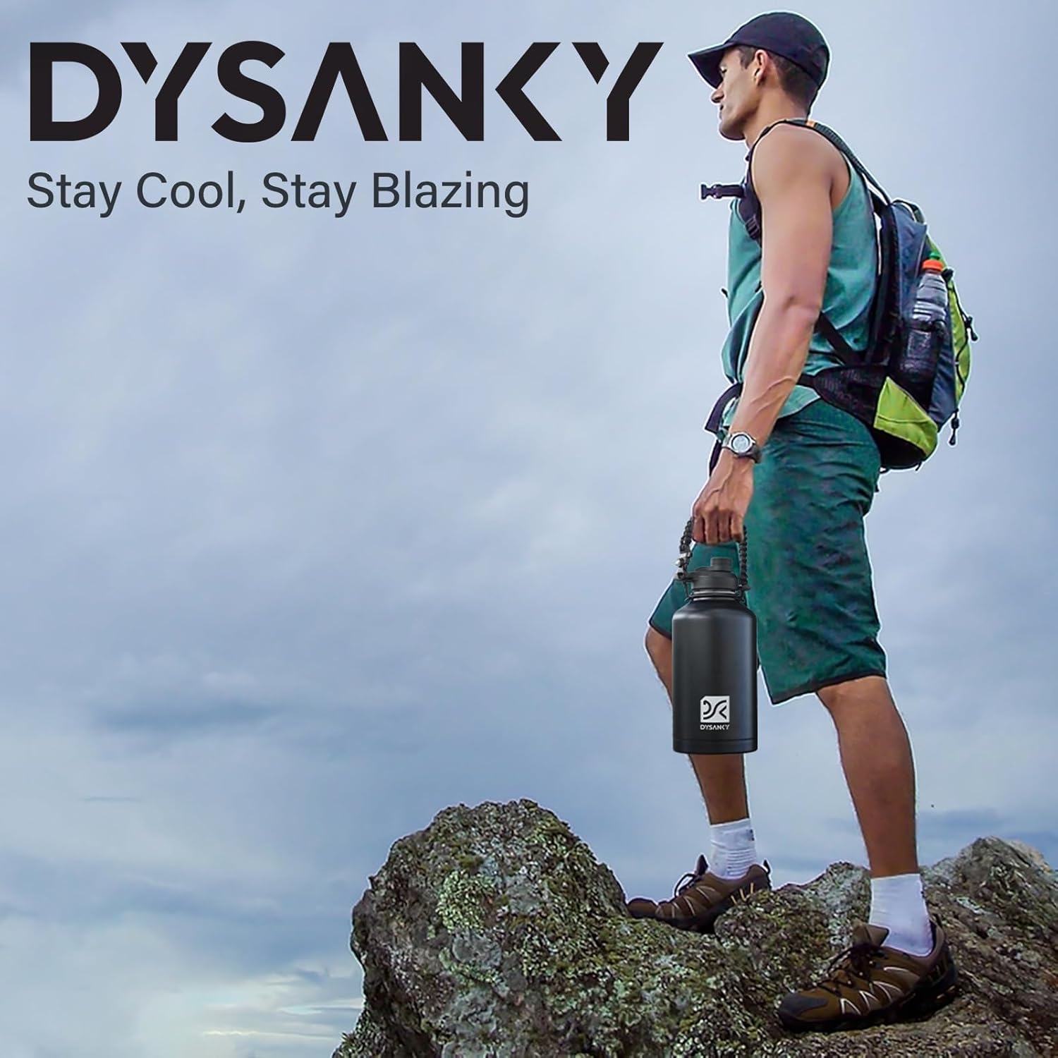 Detalle 2 de DYSANKY 64 oz Insulated Water Bottle