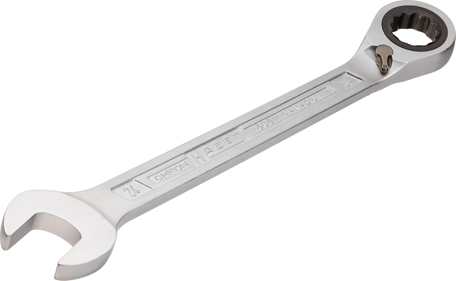 Detalle de HAZET 606/5 ギアレンチセット 5本組・72枚ギア・8〜19mm