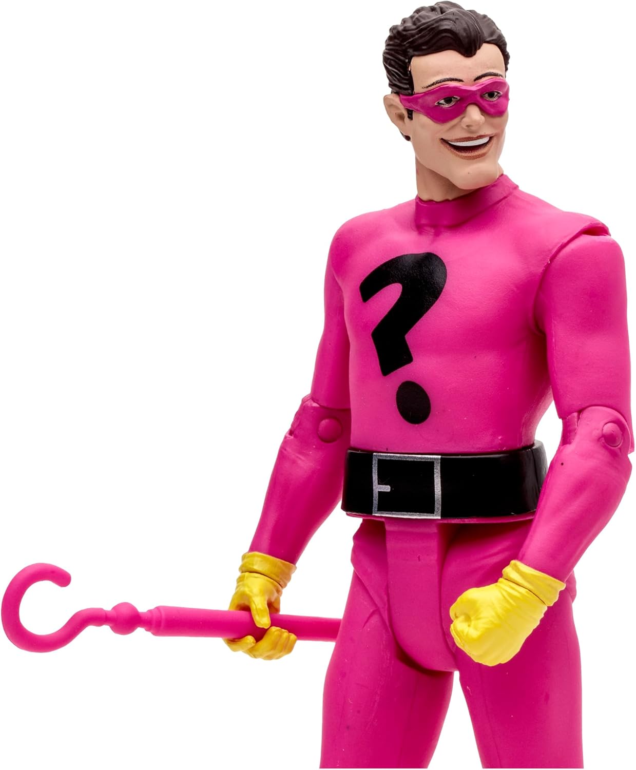 Thumbnail 2 de McFarlane Toys DC Retro L’Enigmista (Le nuove avventure di Batman) action figure da 6 pollici con accessorio