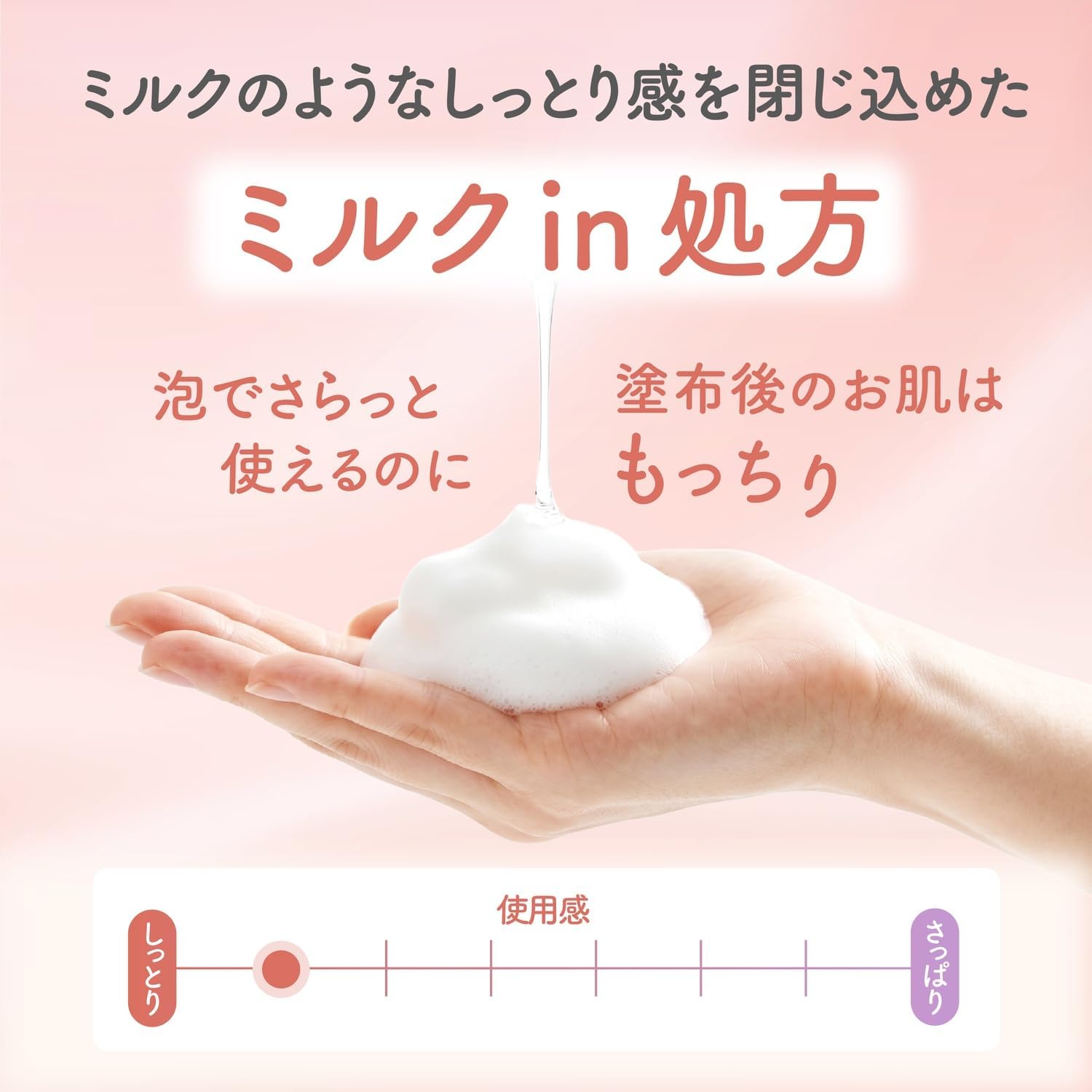 Detalle de マックス 無添加生活 ミルクin泡化粧水 140ml 泡タイプの保湿化粧水