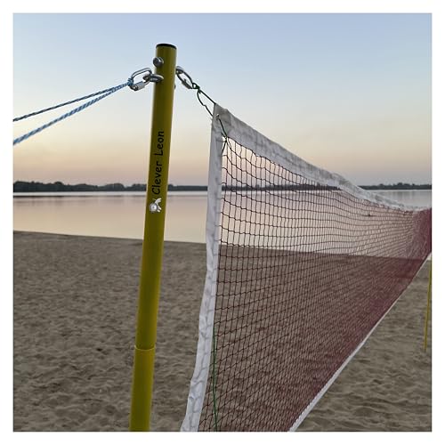 Detalle 2 de Clever Leon Rete multi-sport 6,5 x 0,75 m – Bordeaux, resistente UV e impermeabile