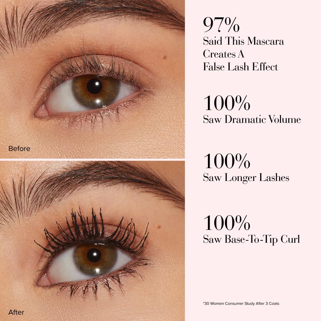 Detalle de Too Faced Better Than Sex Volumizing and Lengthening Mascara — Vegan, Cruelty-Free, Hourglass Brush