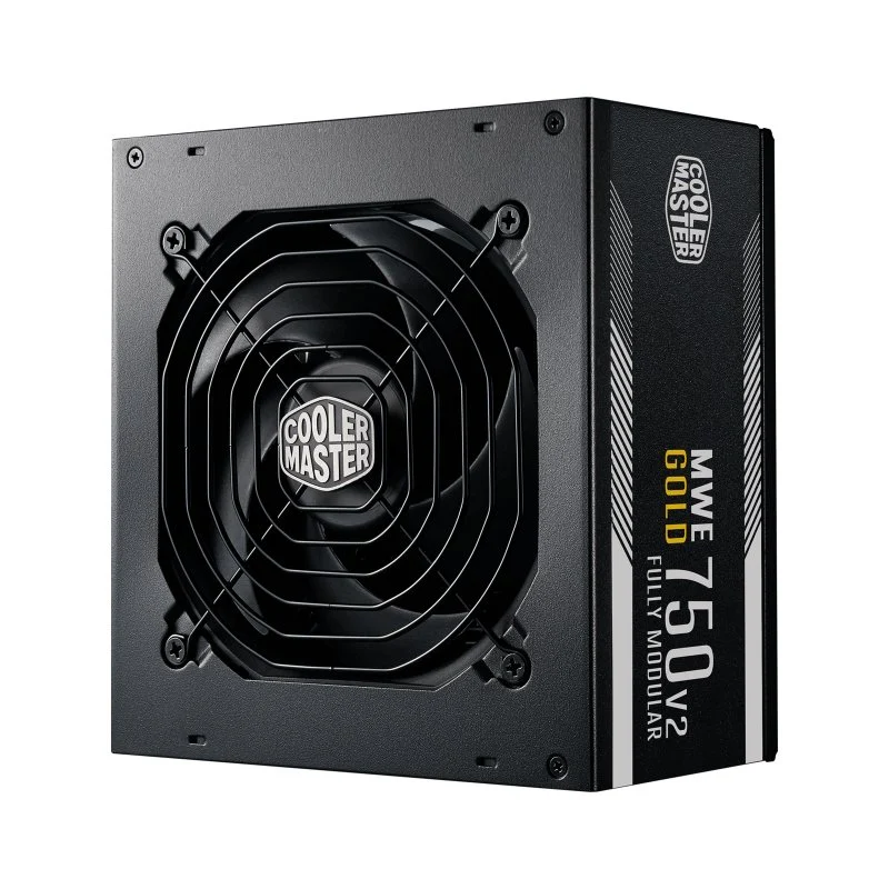 Detalle de Cooler Master MWE Gold 750 V2: fuente modular 750 W con certificación 80 Plus Gold