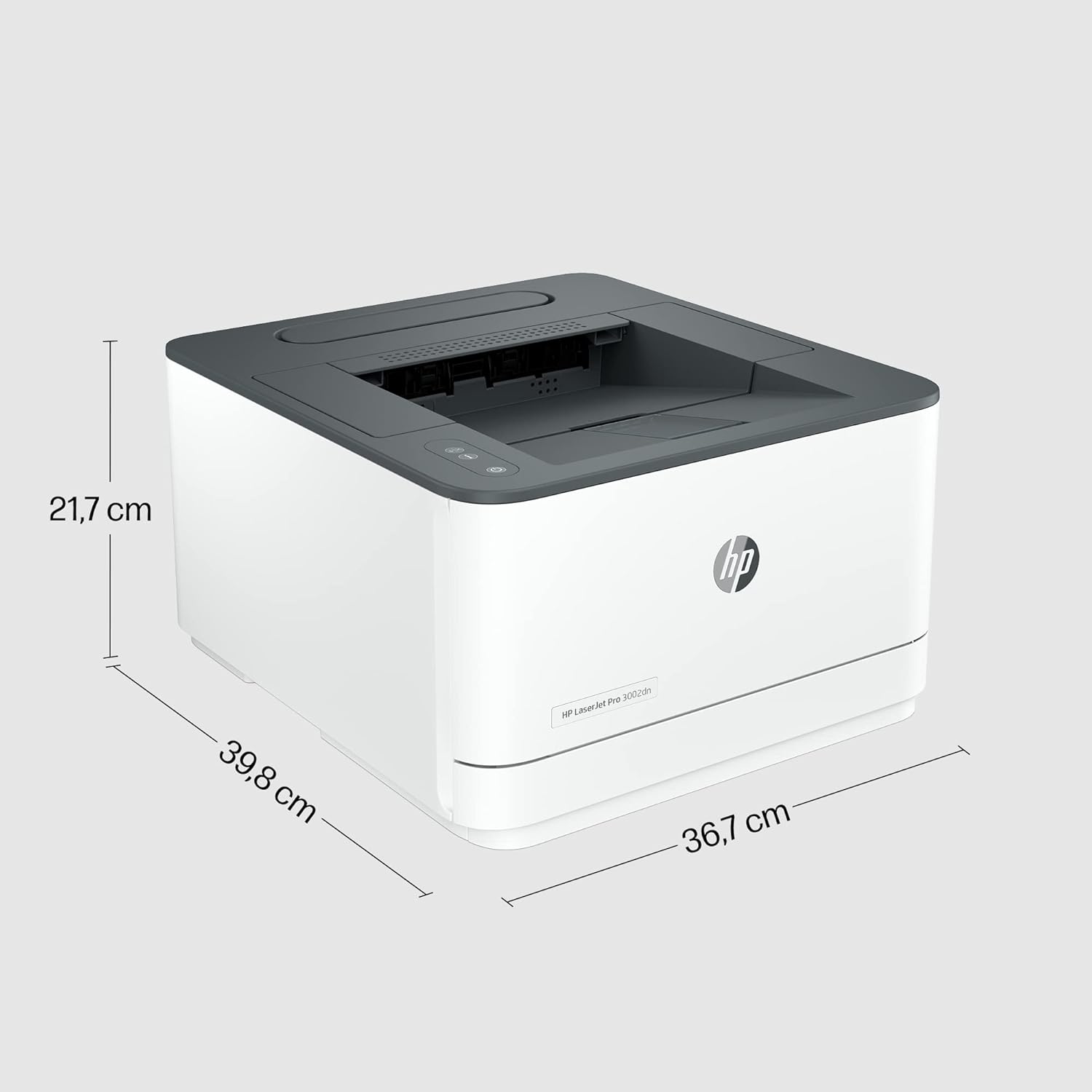 Thumbnail 3 de HP LaserJet Pro 3002dn Laserdrucker – effizienter Business-Drucker mit Duplex, LAN/USB und Wolf Pro Security