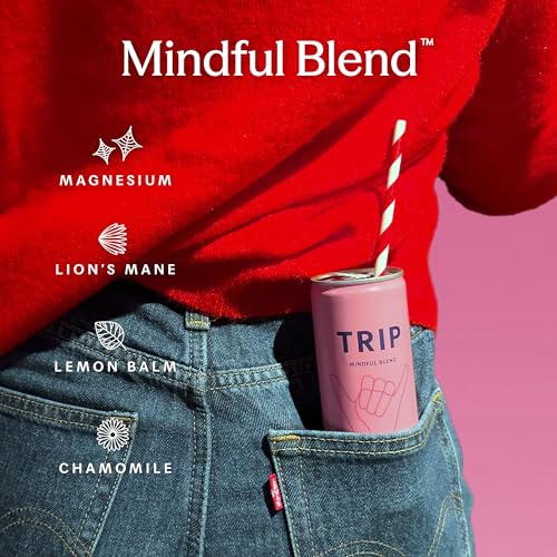 Thumbnail 6 de TRIP Calm Magnesium Drink – Sparkling Mocktail Variety Pack (12 × cans)