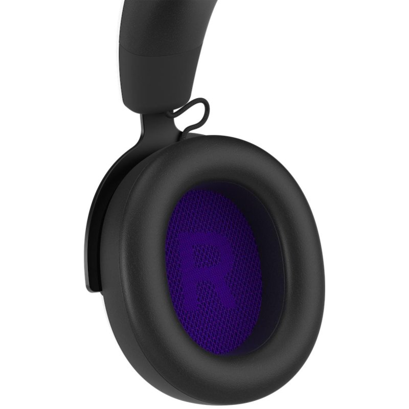Detalle de NZXT auriculares con cable blancos