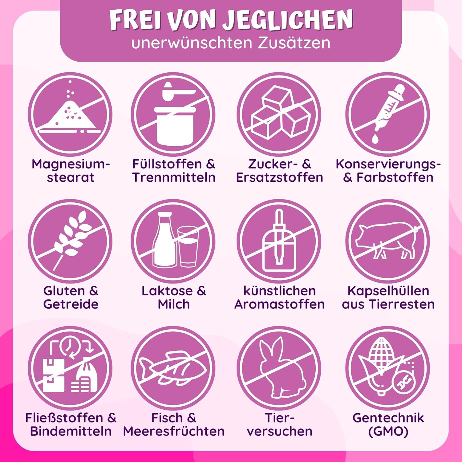 Thumbnail 6 de loodus 12fach Meno Komplex Wechseljahre Tabletten pflanzlich – 120 Kapseln für Hormona balance Frauen