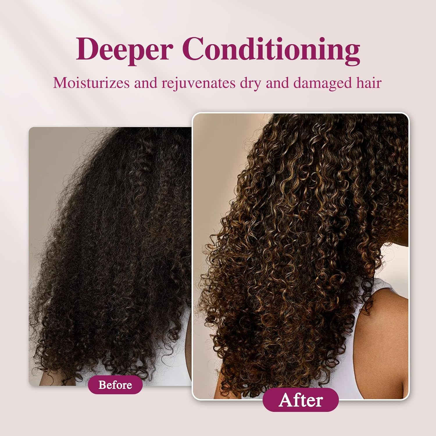 Detalle 2 de AOPOW Hair Cap Treatment Steamer – Deep Conditioning Thermal Heat Cap with 2 Temperature Modes (UK Plug)