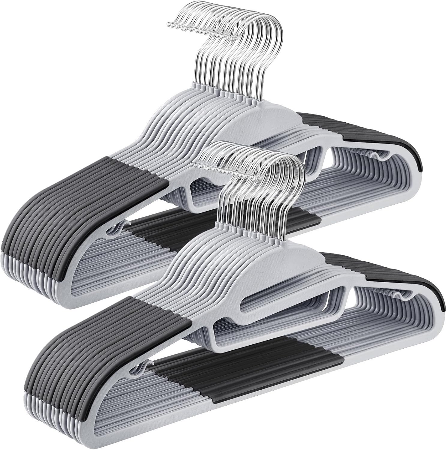 SONGMICS Plastic Coat Hangers