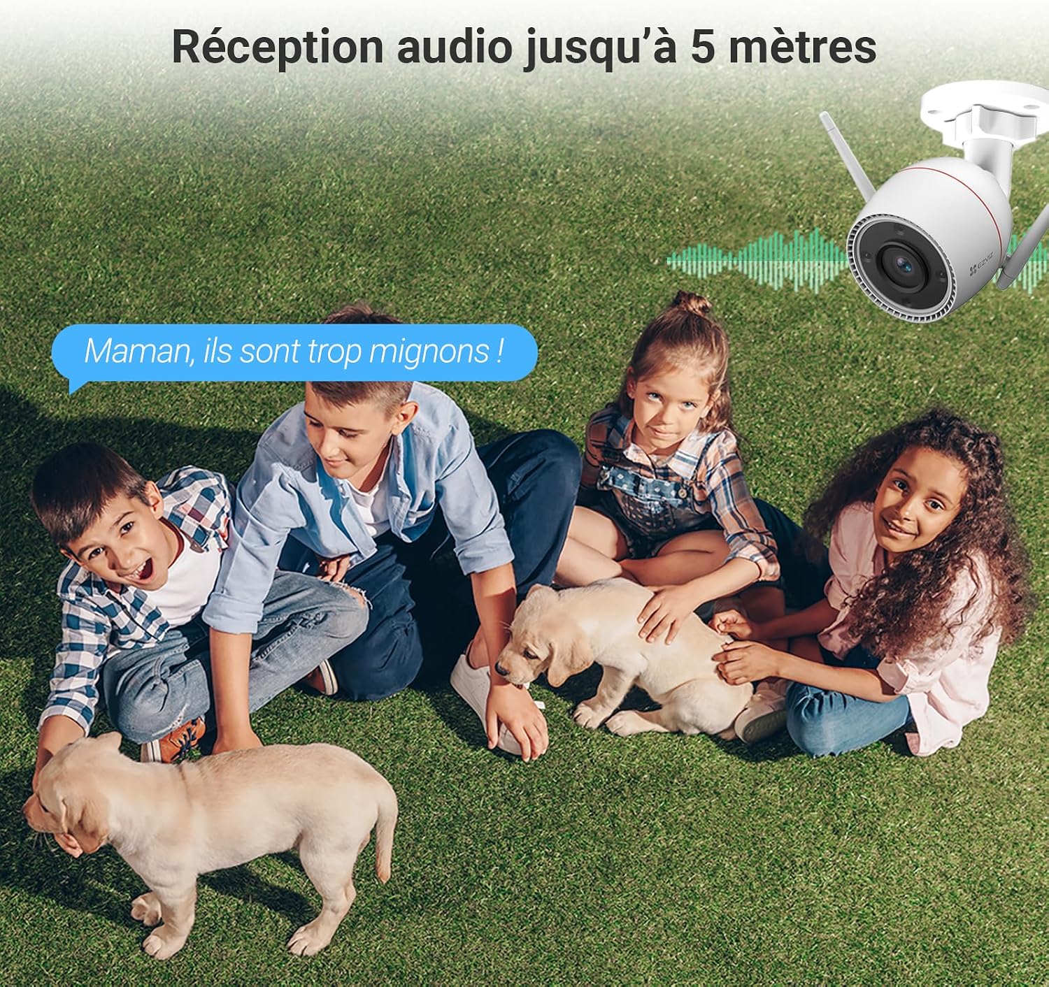 Thumbnail 1 de EZVIZ Outpro 2K caméra surveillance extérieure
