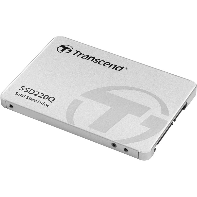 Thumbnail 1 de Transcend SSD220Q 1TB SATA SSD 2.5'': rendimiento sólido con QLC y caché SLC