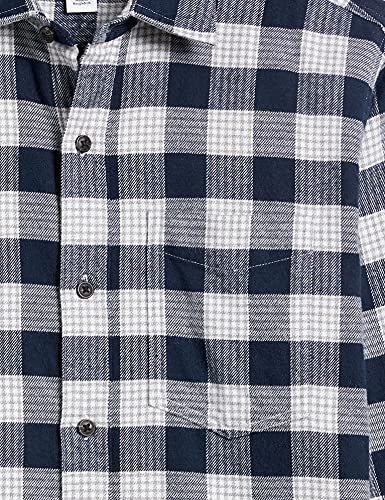 Thumbnail 5 de Amazon Essentials Camisa de franela S azul marino cuadros escoceses 👕